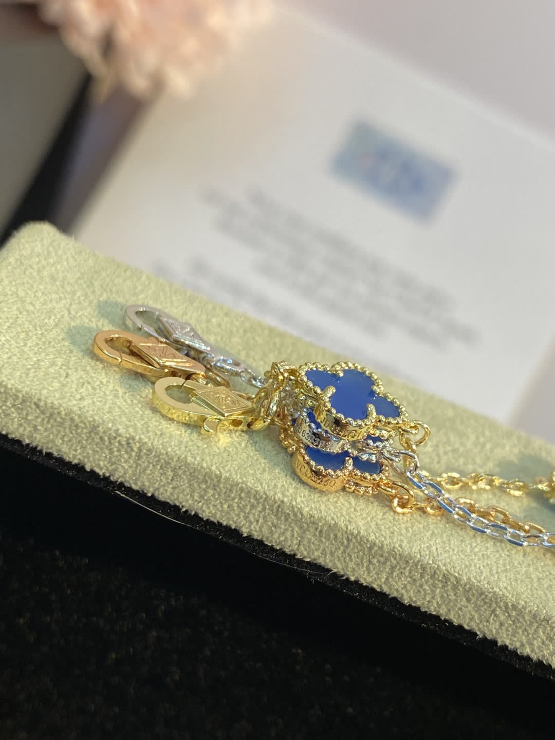 Van Cleef & Arpels Alhambra Necklace